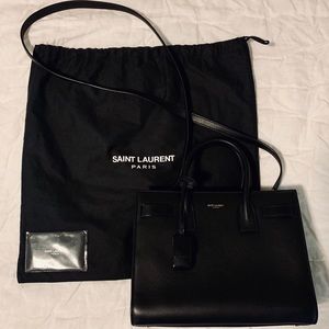 Saint Laurent Classic Sac de Jour Baby